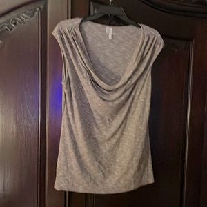 Studio Y XL Women’s Cowl Neck Sleeveless Top